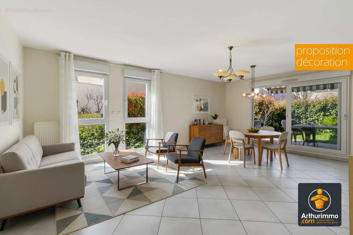 Appartement à CRAPONNE