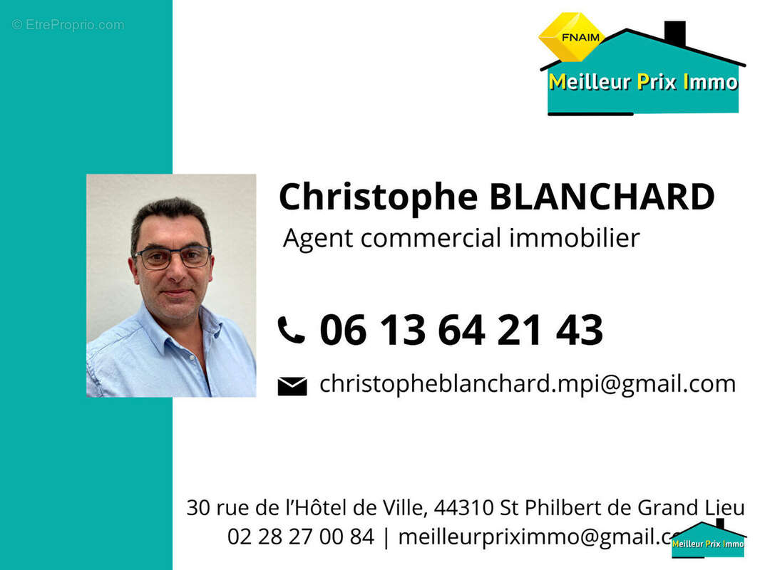 Maison à ROCHESERVIERE