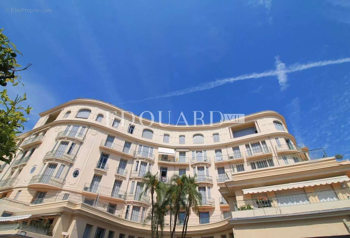 Appartement à MENTON