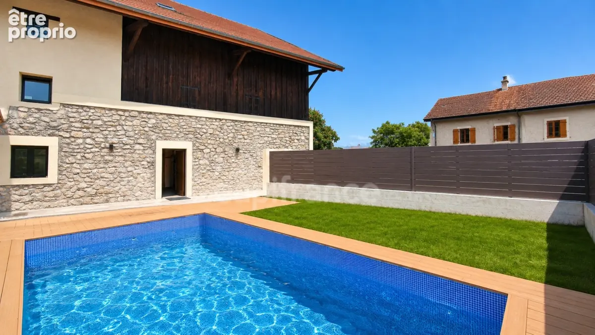 Maison à vendre 15 pièces CROZET (01) - photo 5