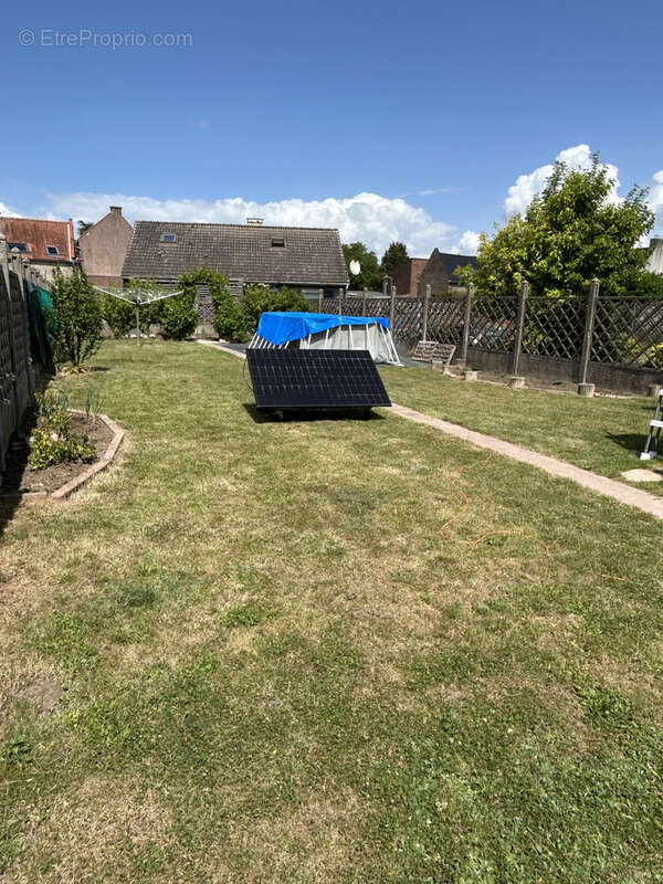 Maison à COURCELLES-LES-LENS