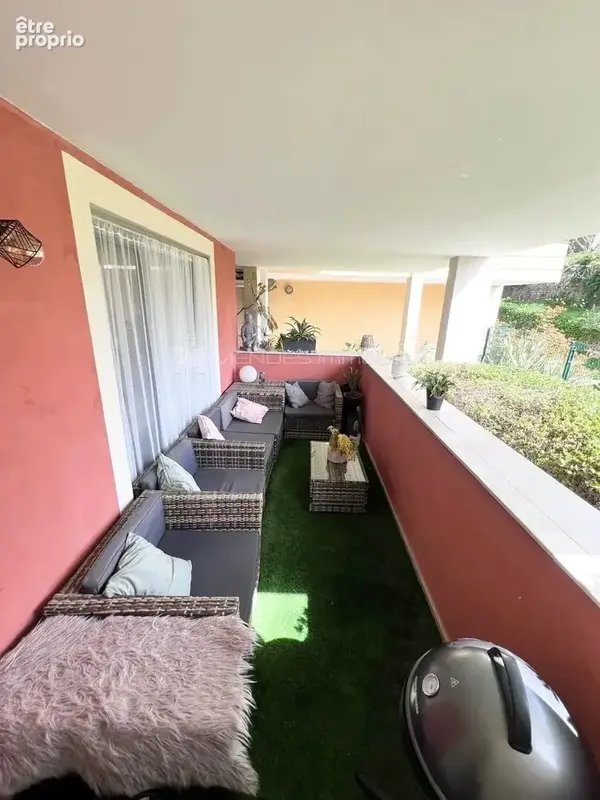 A vendre 3 pieces de 86m² a menton cave et parking - photo 14