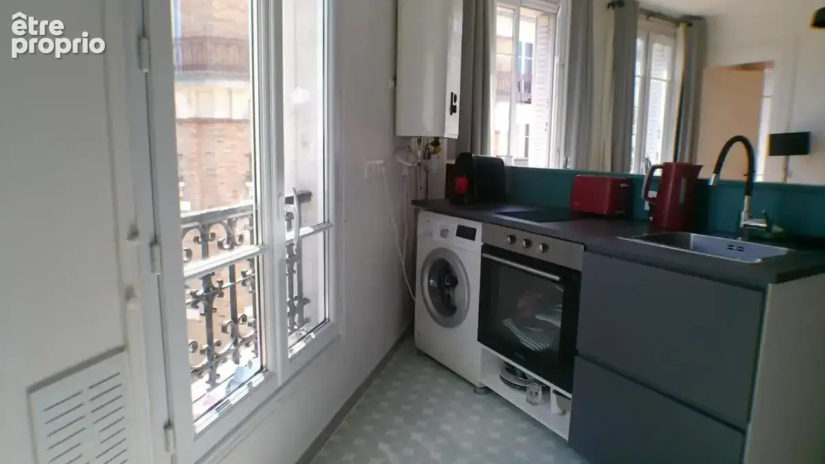 SAINT MANDE-94 - T2 43m2 sud-est – Dernier étage, balcon filant, proximité Bois - Fusion possible avec T2 voisin - photo 2