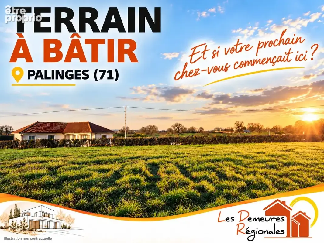 Terrain à PALINGES