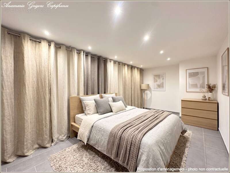 A vendre au centre de Landelles (28190) - longère rénovée de 165 m², 4 chambres, terrain clos de 900 m² - photo 8