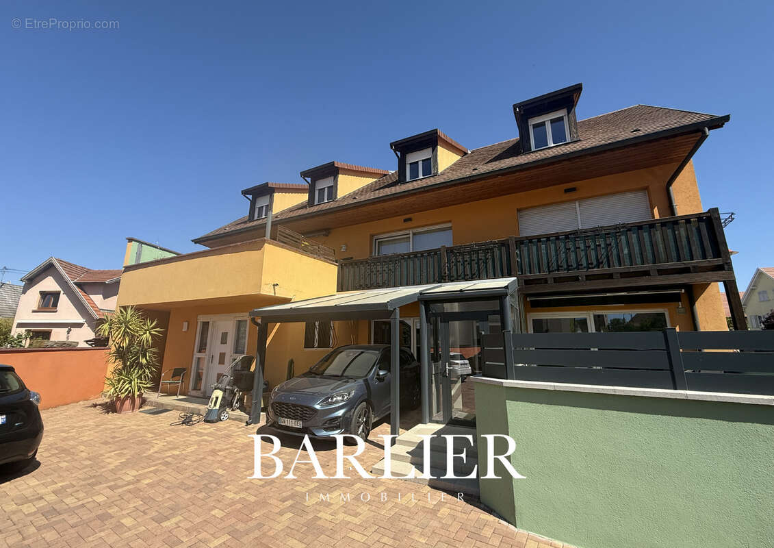 ENTZHEIM - Appartement 4 pièces 148m2 avec terrasse de 17m2 et 2 stationnements - photo 16