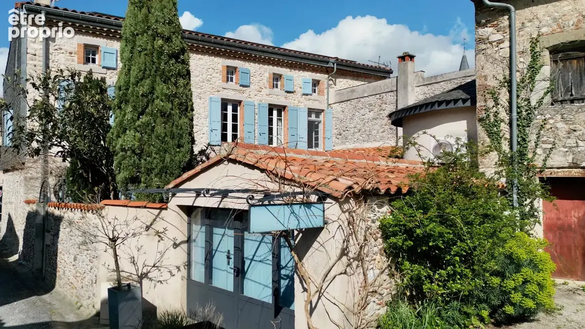 Dourgne (81) — Maison de caractère en pierre — 360 m² — 9 chambres — Gîte indépendant — Montagne Noire - photo 12