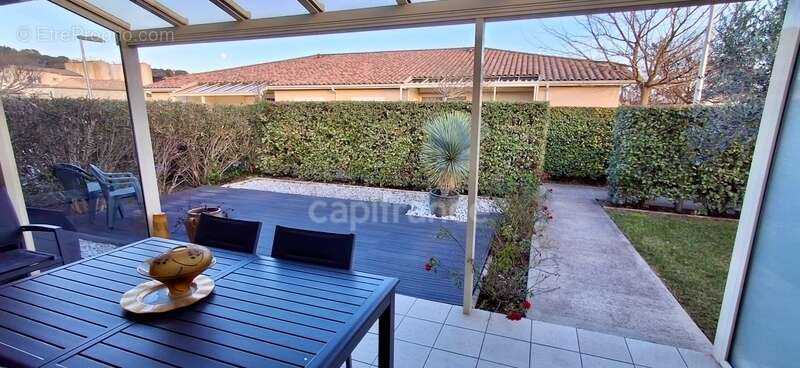 Dpt Gard (30), à vendre maison P3 de 91 m², terrasse, terrain d'environ 65m2, garage, place de parking, copropriété, piscine - photo 5