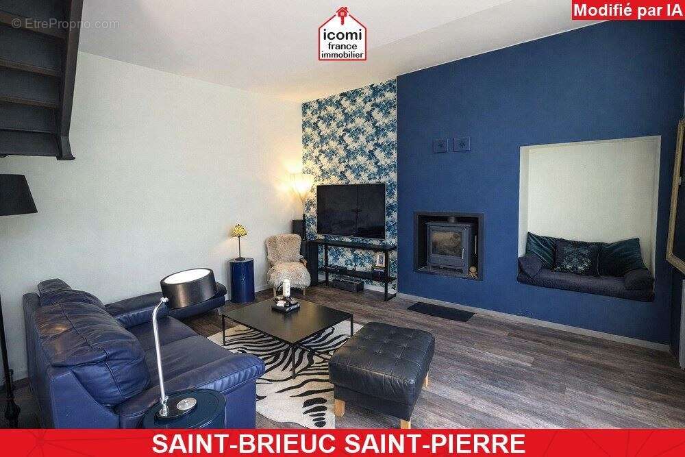 Cotes-d'armor - saint-brieuc (22000) - a vendre - maison t7 de 200m² - 5 chambres - garage - terrasse  - jardin - coup de coeur  - photo 6