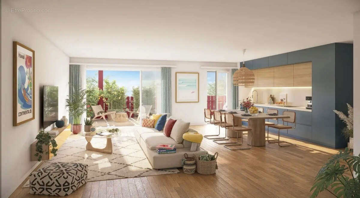 Appartement à CAPBRETON