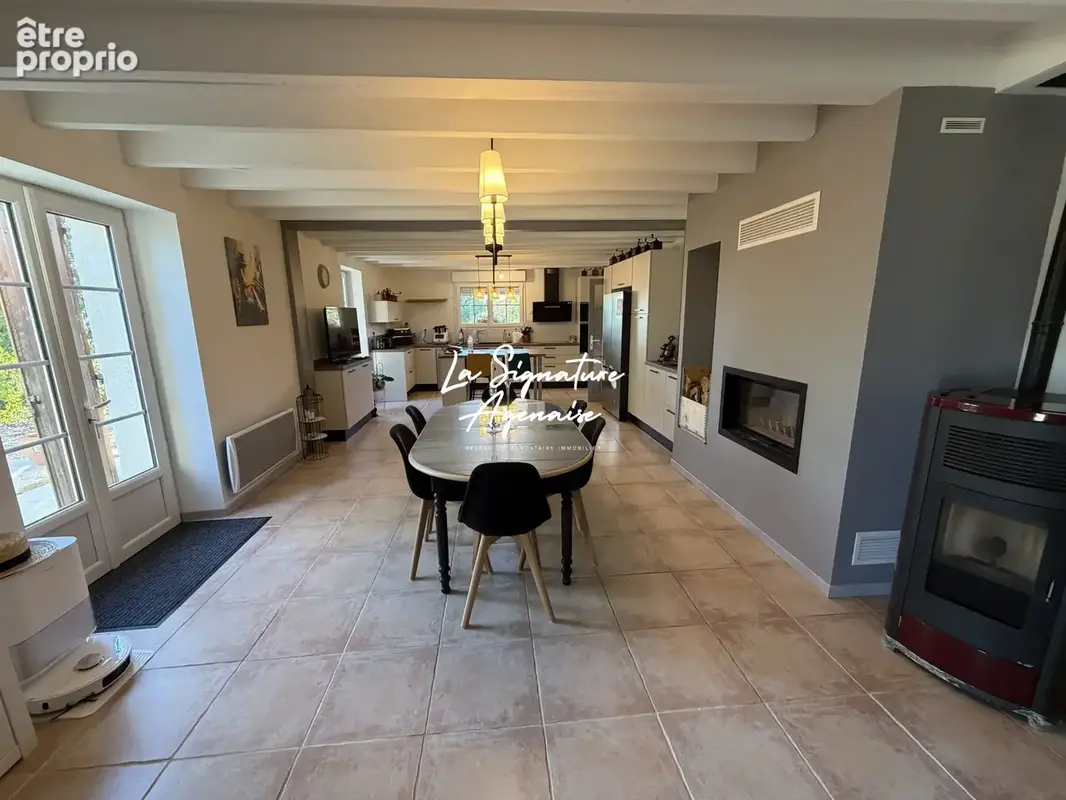Maison 5 pièces 163 m² à vendre à Saint-Jean-De-Thurac (47270) - photo 2