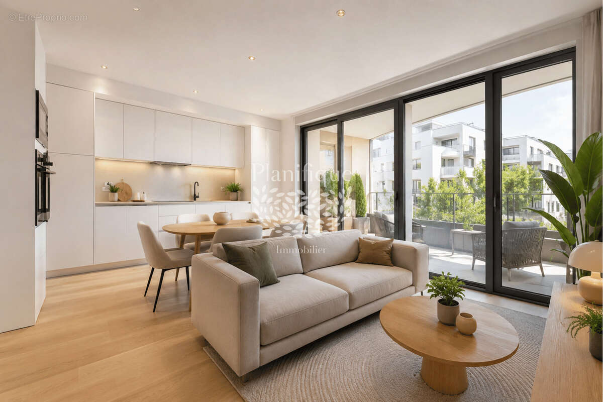 Appartement à FERNEY-VOLTAIRE