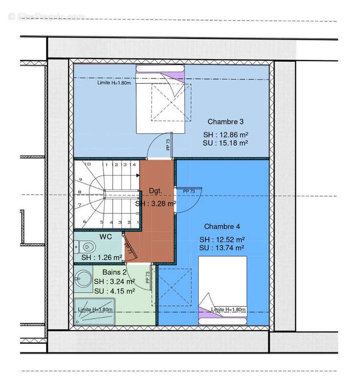 Appartement à GENAS
