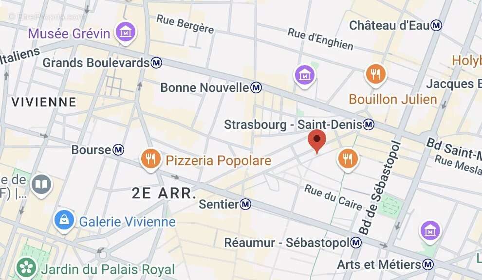 Commerce à PARIS-2E