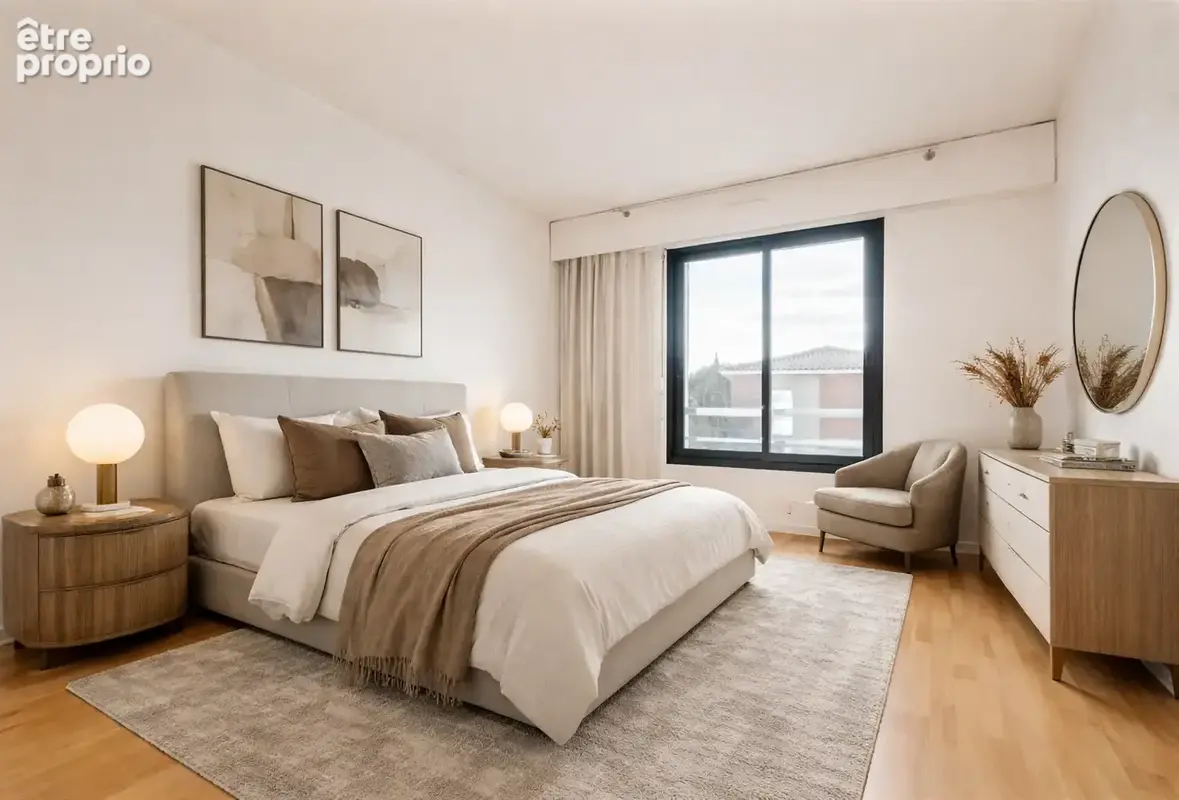 Appartement T4 dans une résidence sécurisée avec parc privatif - photo 3