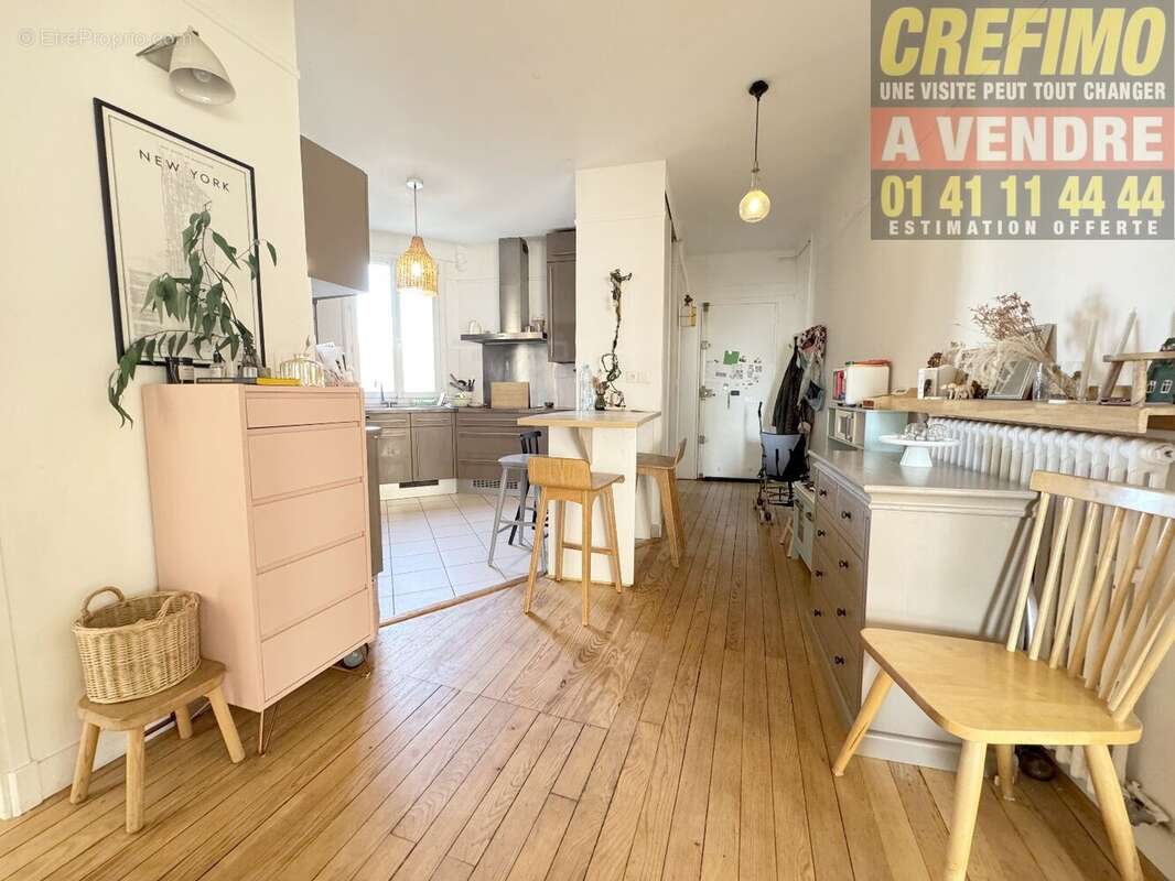 Appartement à ASNIERES-SUR-SEINE