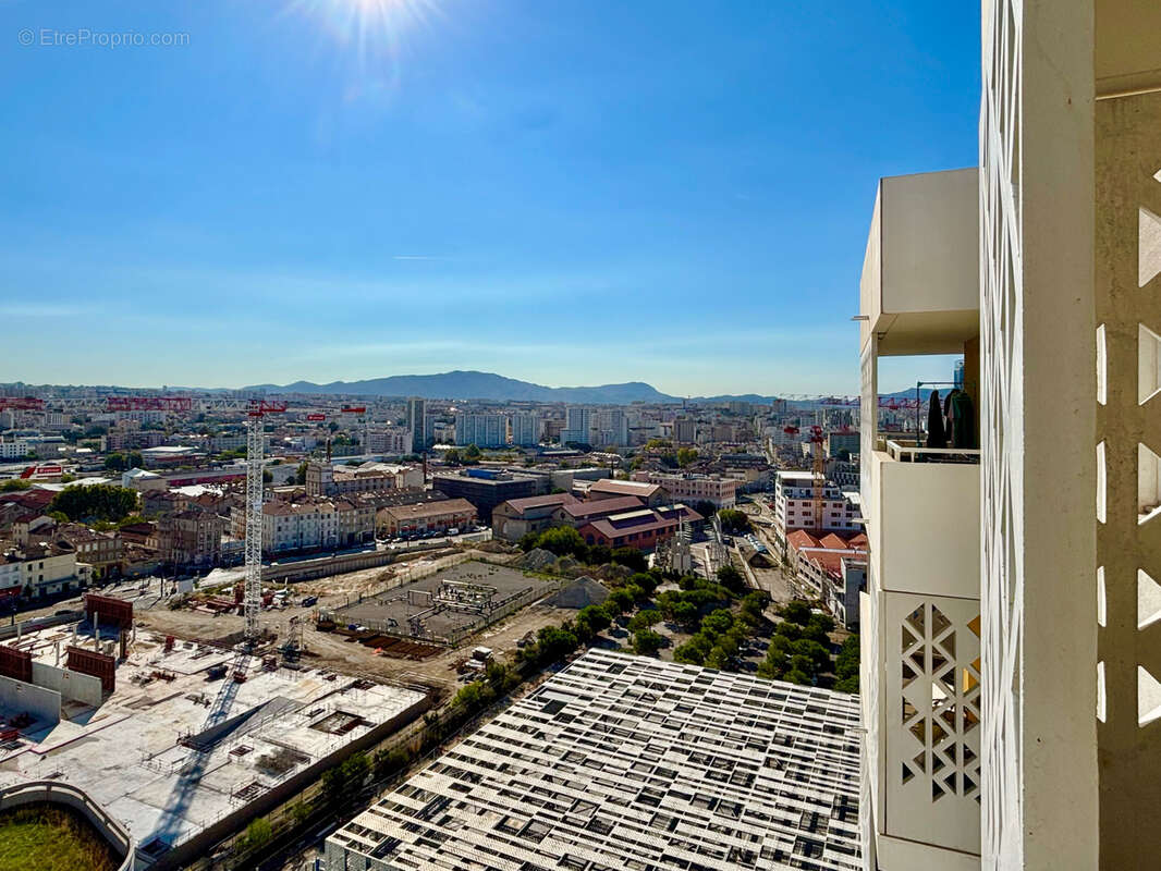 Appartement à MARSEILLE-15E