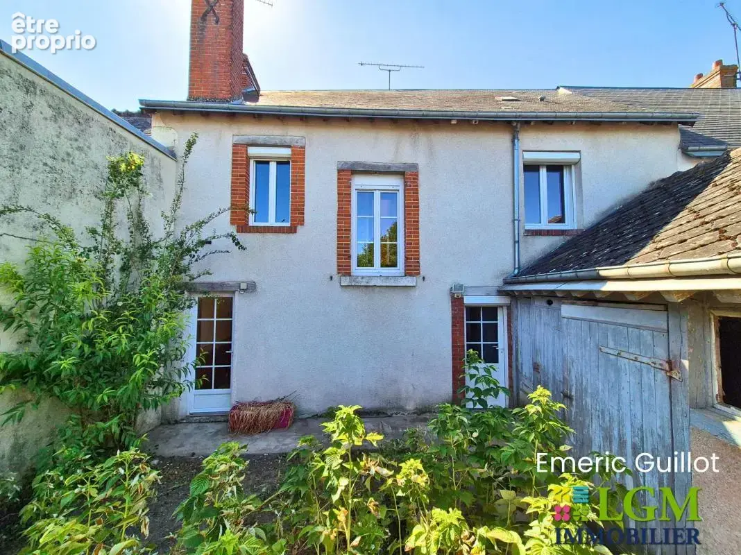 Maison de bourg de 120 m² – 3 chambres – Véranda – Atelier – Marolles (41330) - photo 4