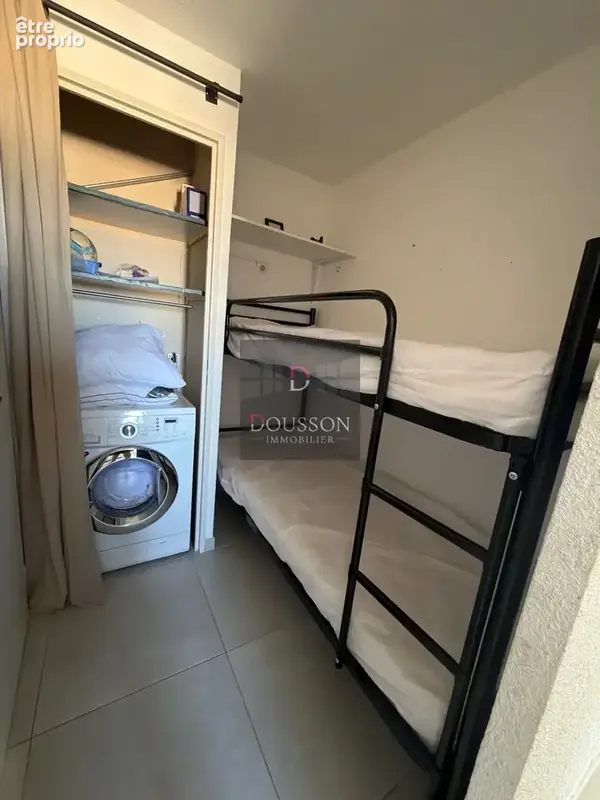 A vendre -  p2 cabine 30m2 avec garage - rive gauche - photo 5