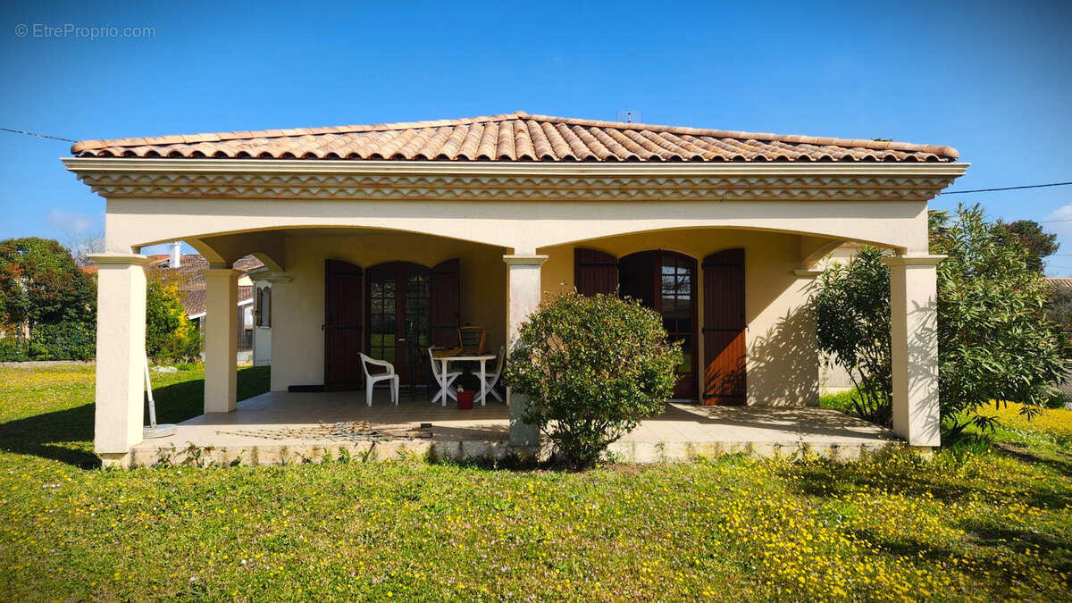 Maison à SAINT-ANDRE-DE-CUBZAC