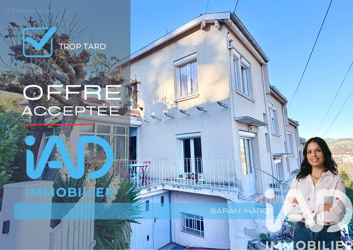 Photo 1 - Maison à SAINT-ETIENNE