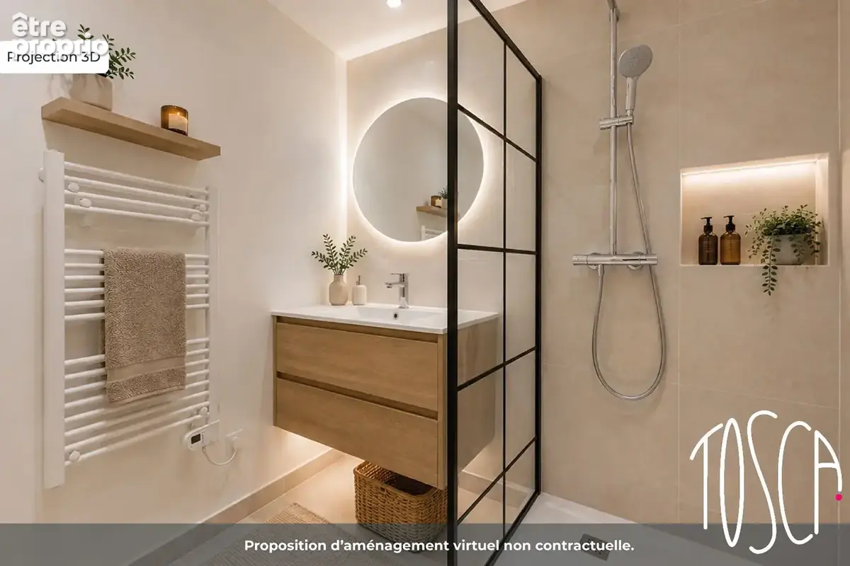 Exclusivite thiais - apollonia - 3 pieces refait a neuf  - balcon - parking en sous-sol - photo 6