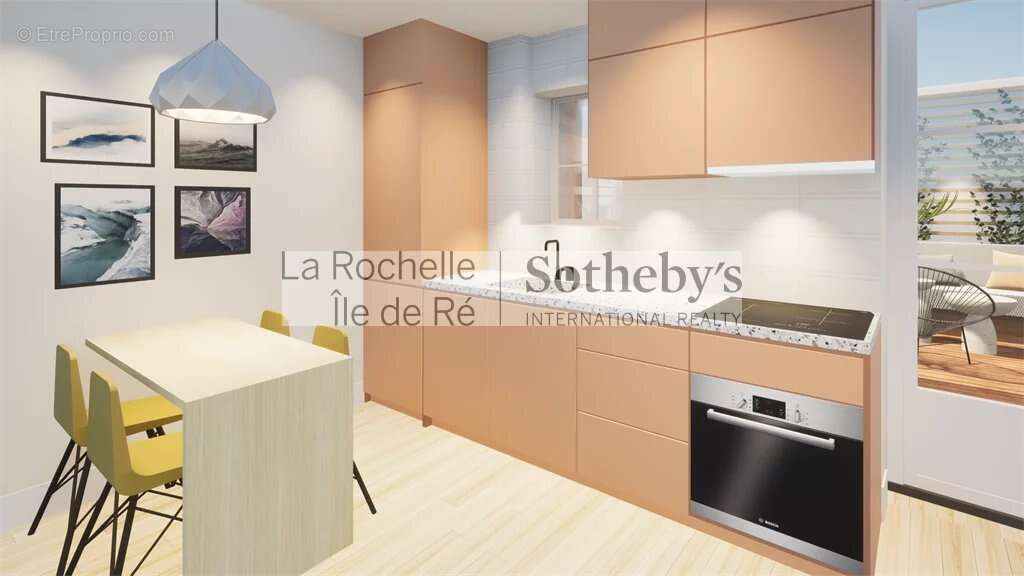 Appartement à LA ROCHELLE