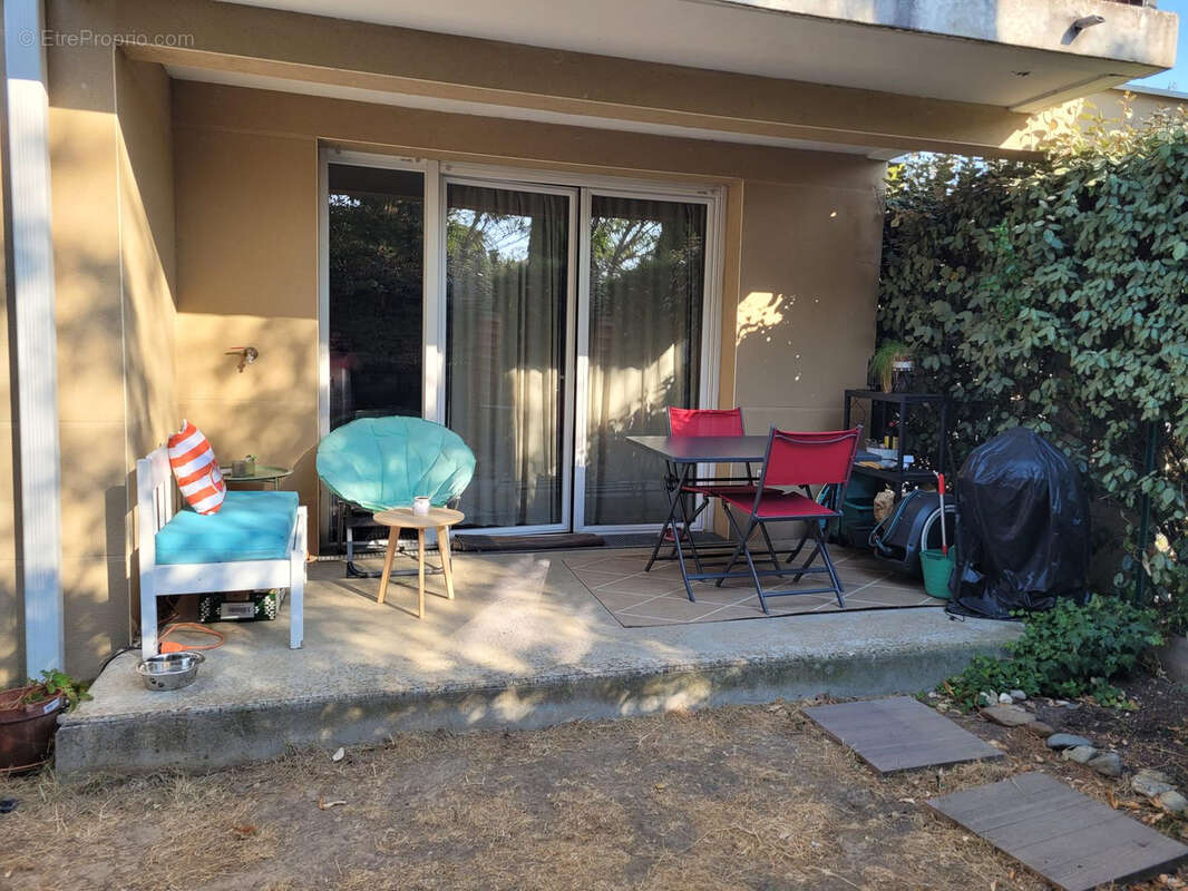 T3 en rez-de-jardin - photo 2
