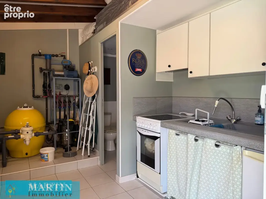 Villa 6 pieces avec piscine - photo 33