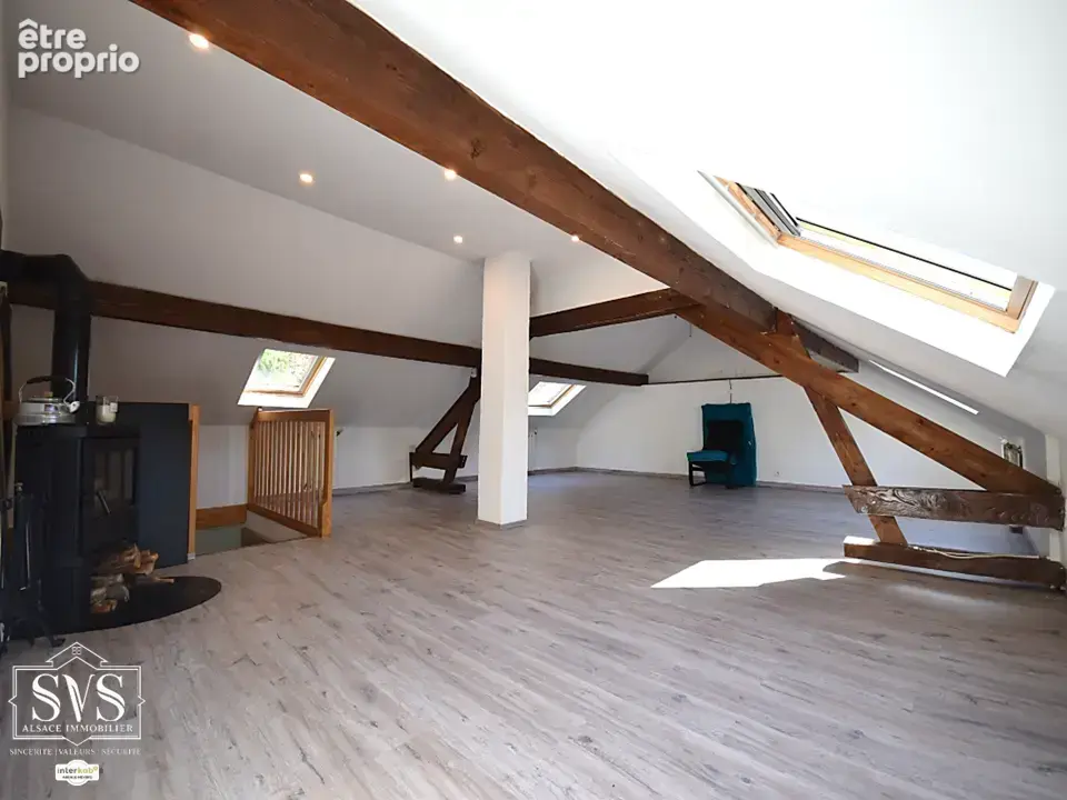 À acheter à Saint-Dié-Des-Vosges (88) : maison 118 m2 sur 6 ares de terrain, au calme. - photo 33