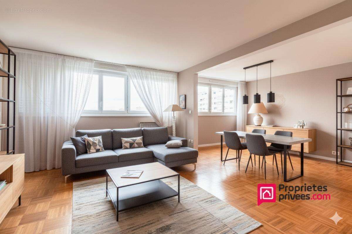 Appartement à CALUIRE-ET-CUIRE