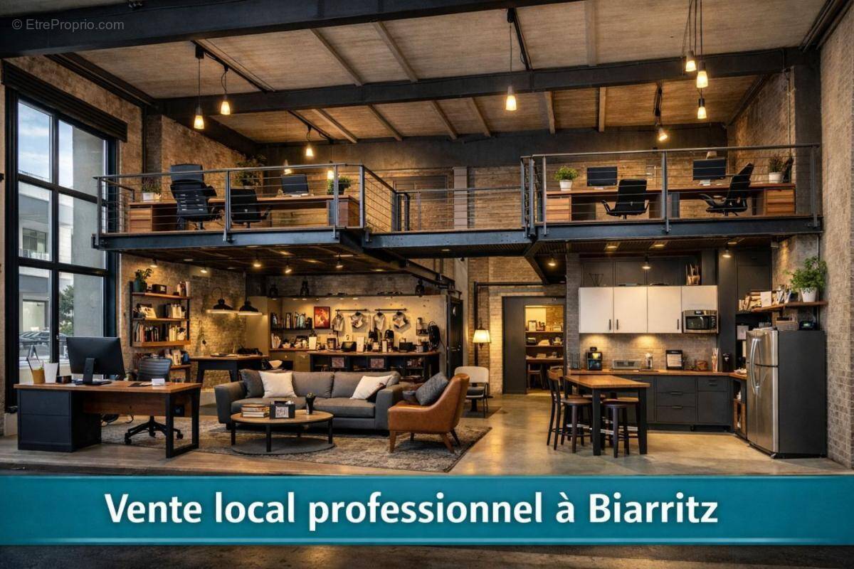 Commerce à BIARRITZ