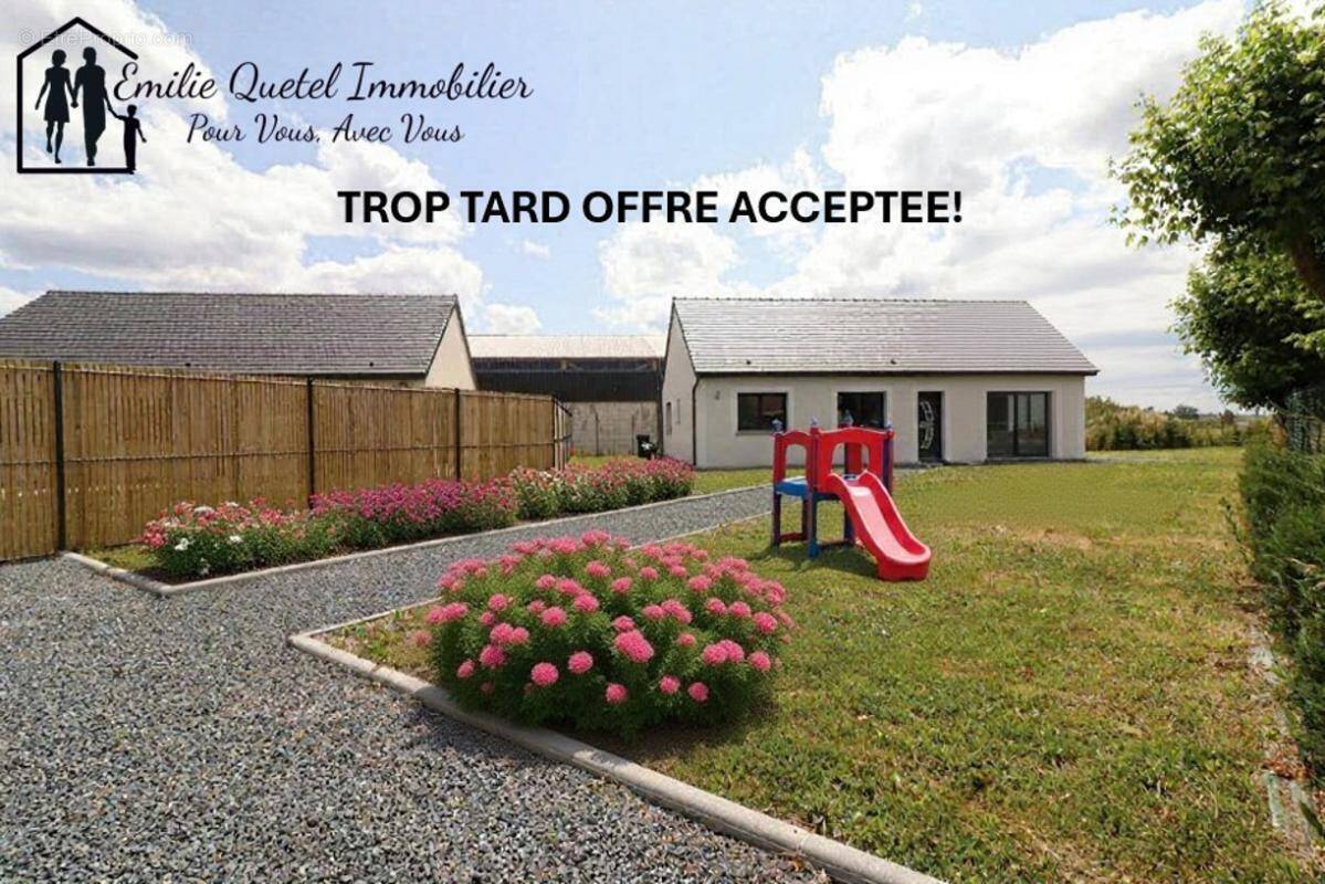 Maison à QUATREMARE