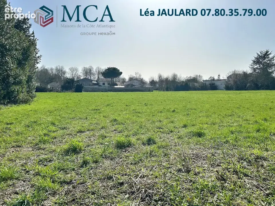 Terrain 189 m² à vendre à Aigrefeuille-D'aunis (17290) - photo 2