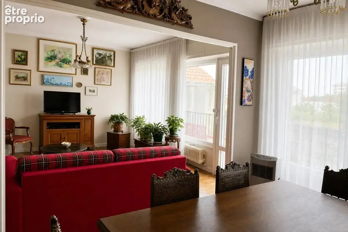 Appartement de 88,67 m² avec balcons, cave et parking - Metz - photo 4
