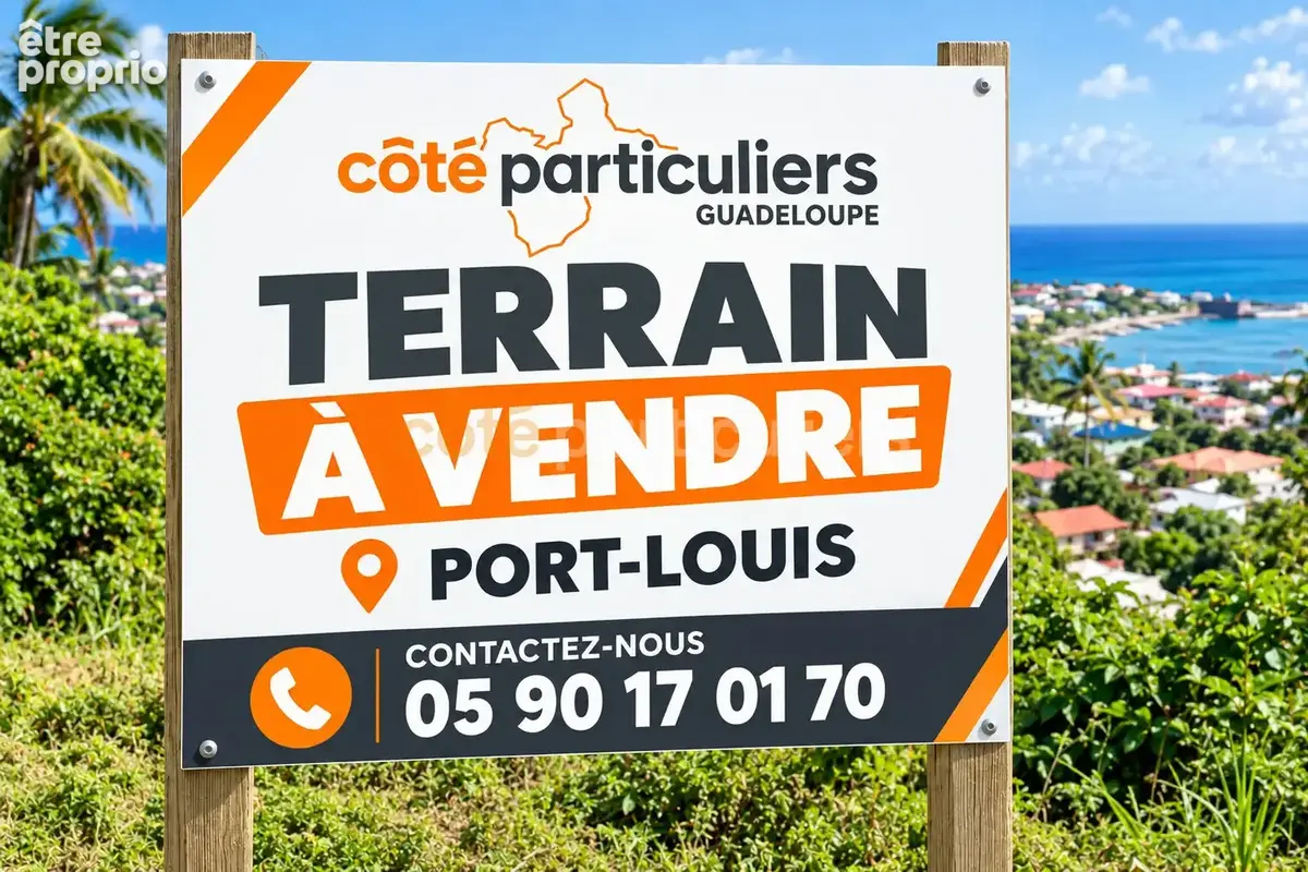 Photo Terrain à Port-Louis au prix de 327 000€