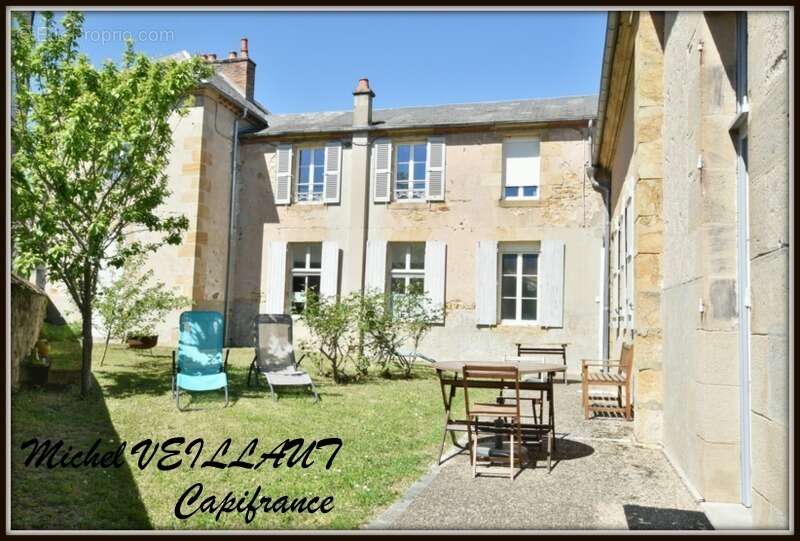 Maison à BOURBON-L'ARCHAMBAULT