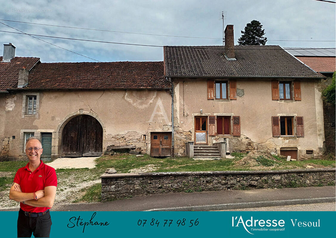 Maison à MAILLERONCOURT-CHARETTE