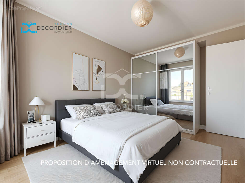 Thonon-les-bains -  appartement t3  72.68 m² - photo 26