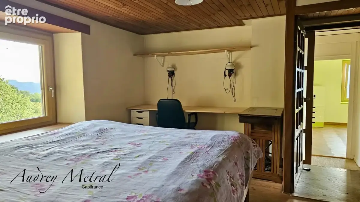 Maison en pierre à vendre à SERRIERES EN CHAUTAGNE (73) vue imprenable, 50 min de Genève et Annecy, 35 min d'Aix-les-Bains - photo 11