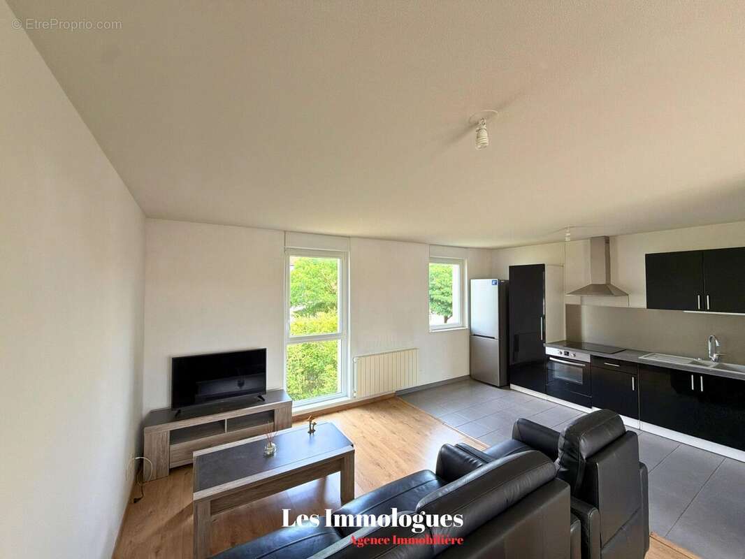 Appartement 68 m² à Tomblaine  - photo 2