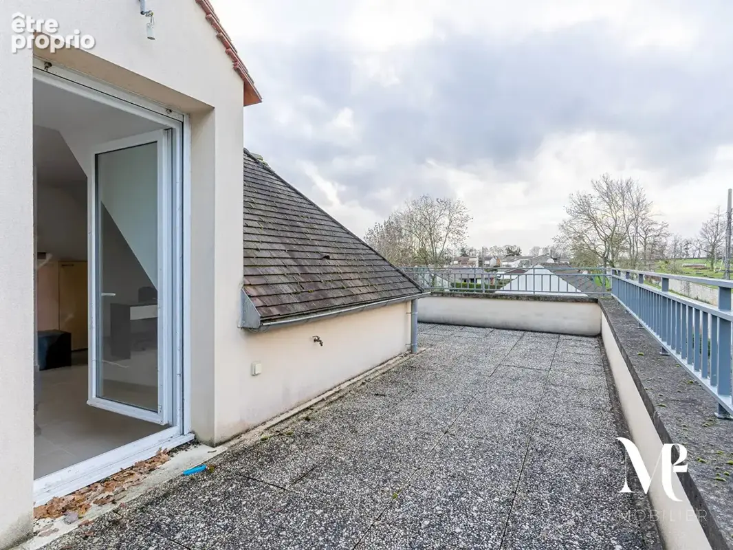 Appartement T3 en duplex - 70m² + toit-terrasse - photo 10
