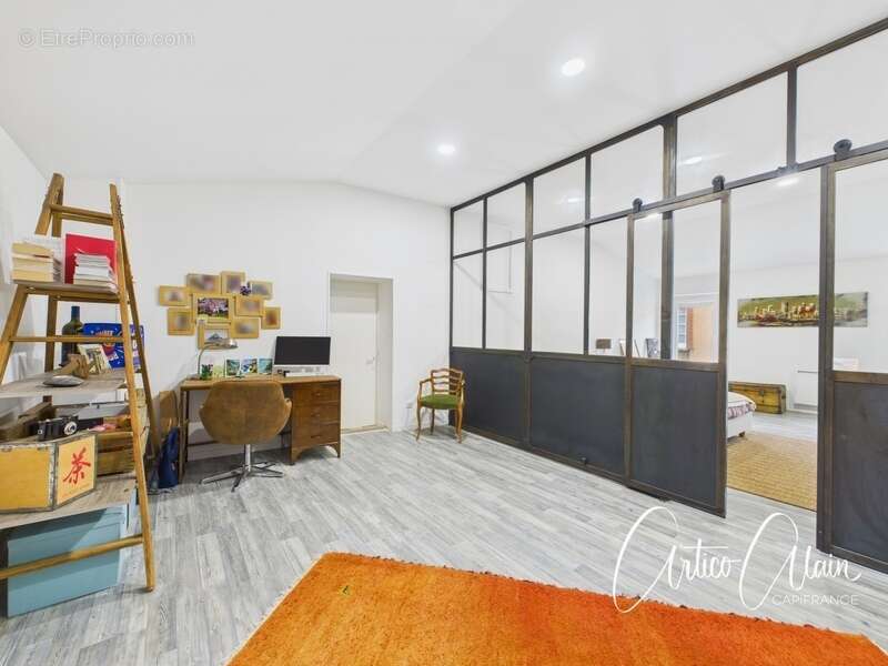 Maison de village 136 m² avec cours et garage au centre de Villefranche de Lauragais - photo 6
