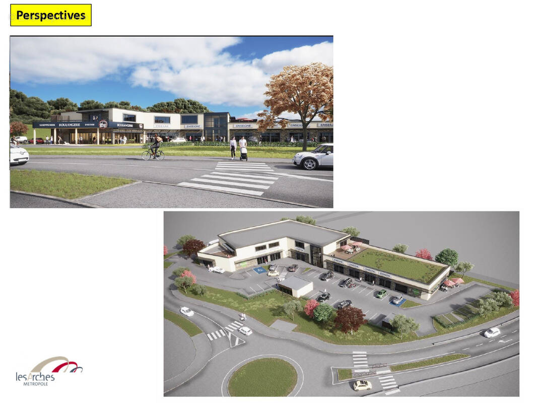 Commerce à LA ROQUETTE-SUR-SIAGNE