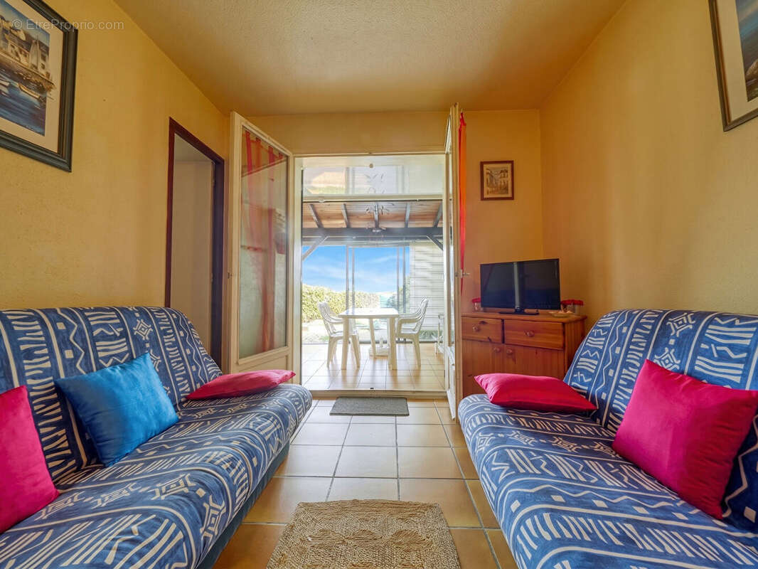 Appartement 36m² à saint-jean-de-luz - photo 4