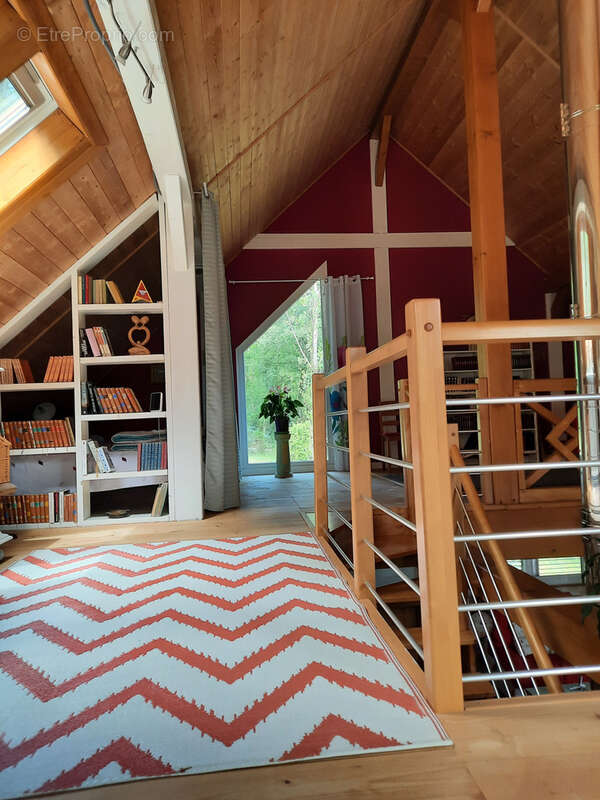 A vendre st jean du bruel - ensemble de 2 chalets sur un terrain d environ 7000 m2 - photo 15