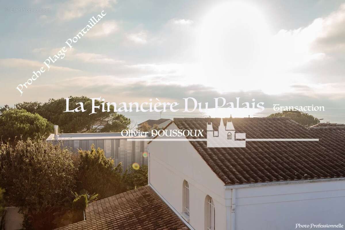 Maison à VAUX-SUR-MER