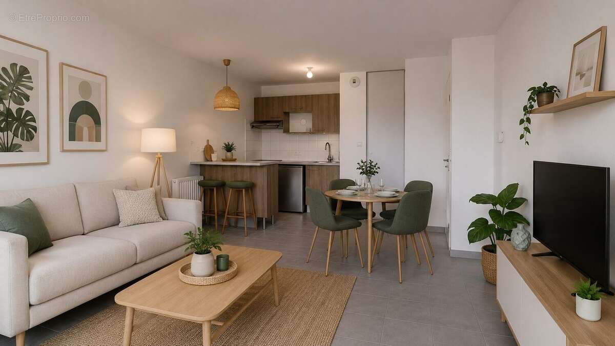 Appartement 43 m² à Tournefeuille  - photo 3