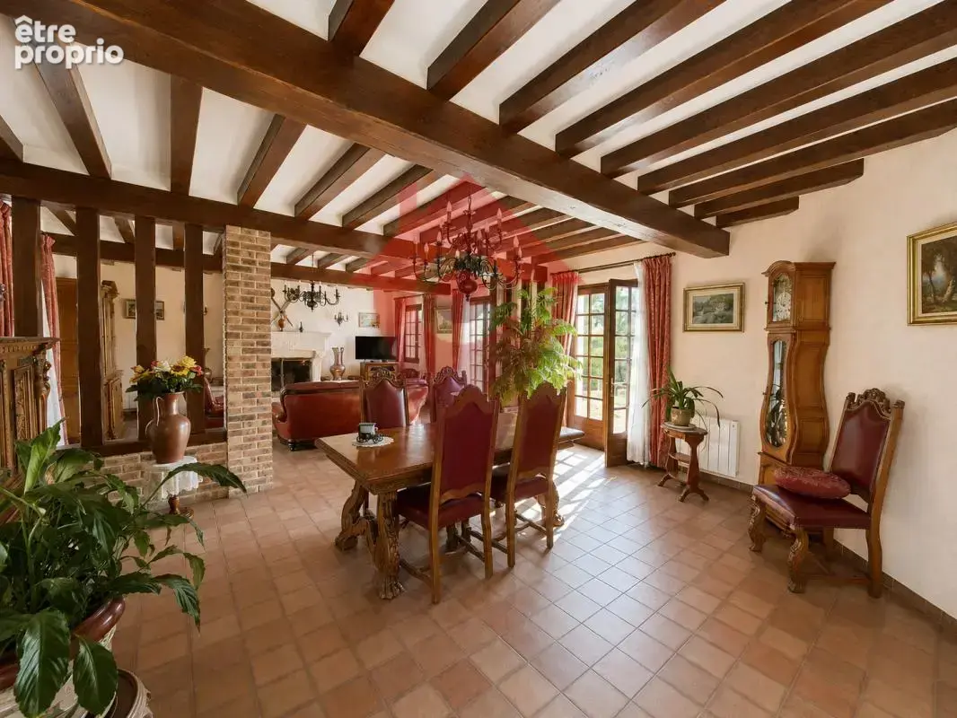 La ville-du-bois - propriété familiale de caractère - dpe c - photo 8