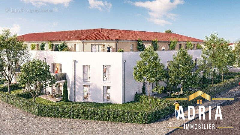 Appartement à CARBON-BLANC